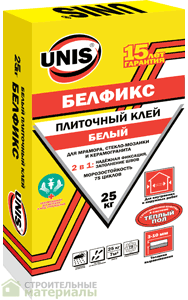 Плиточный клей Юнис БЕЛФИКС (UNIS Belfix)25кг